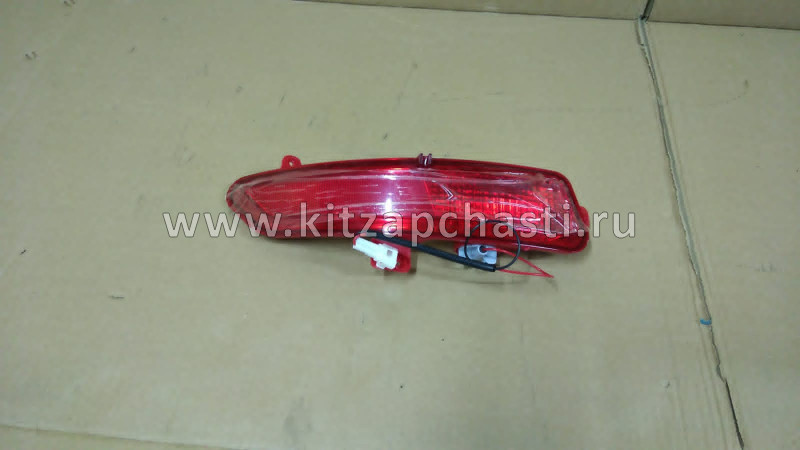 Фонарь противотуманный задний левый Chery Very J15-3732030