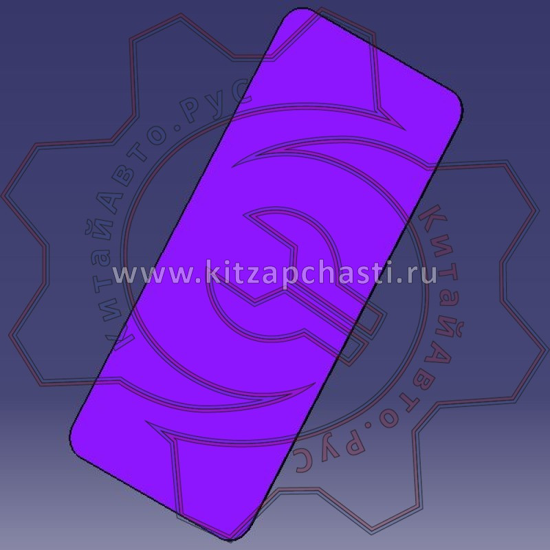 Эмблема информационная хладагент EXEED VX FL J603903015