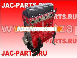 ДВИГАТЕЛЬ В СБОРЕ БЕЗ НАВЕСНОГО ОБОРУДОВАНИЯ EURO 4-5 CUMMINS ISF 3.8 JAC N90 JAC-ISF3.8