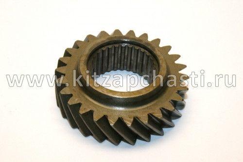 Шестерня пятой передачи вторичного вала Lifan Breez 1.6L LF481Q1-1701140A