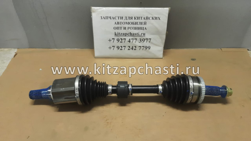 Привод передний левый HAVAL F7 2303300XKY28A LUMER LM10257