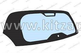 Стекло пятой двери Chery Kimo S12-5206020