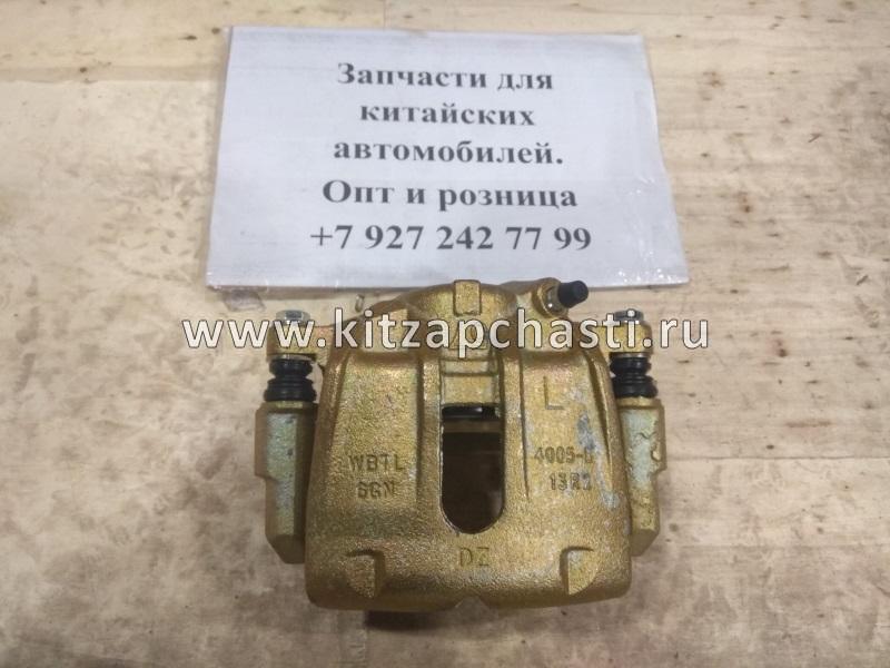 Суппорт тормозной левый Chery Tiggo Vortex Tingo с 2012 года T11-3501050BA