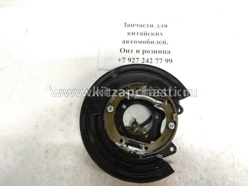 КОЖУХ ЗАЩИТНЫЙ ТОРМОЗНОГО ДИСКА ЛЕВЫЙ Chery Tiggo FL, Vortex Tingo FL T11-3502077BA