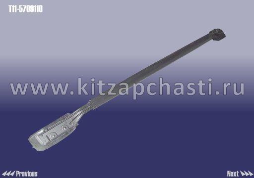 Рейлинг левый (черный) Chery Tiggo, Vortex Tingo T11-5709110