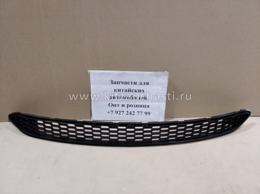 Решетка переднего бампера верхняя центральная Chery Tiggo 5 T212803607